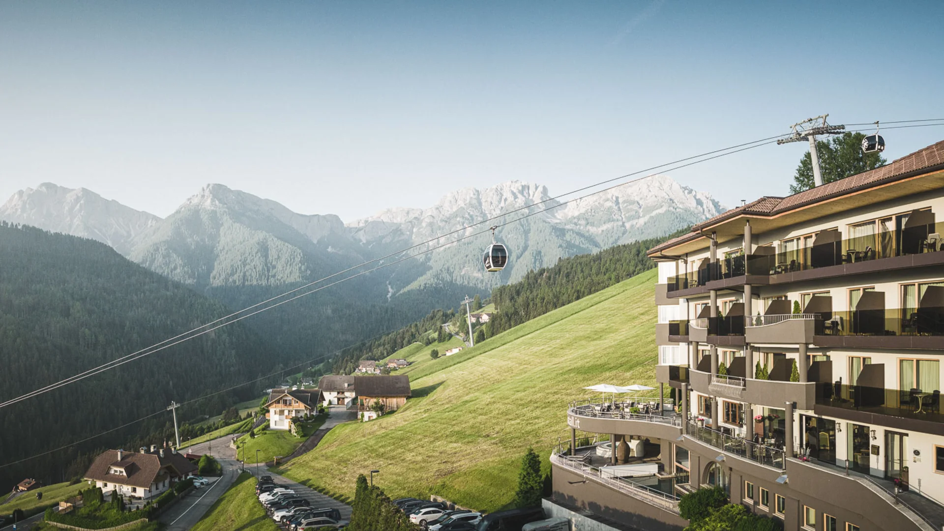 Hotel Kristall, Olang, Kronplatz
