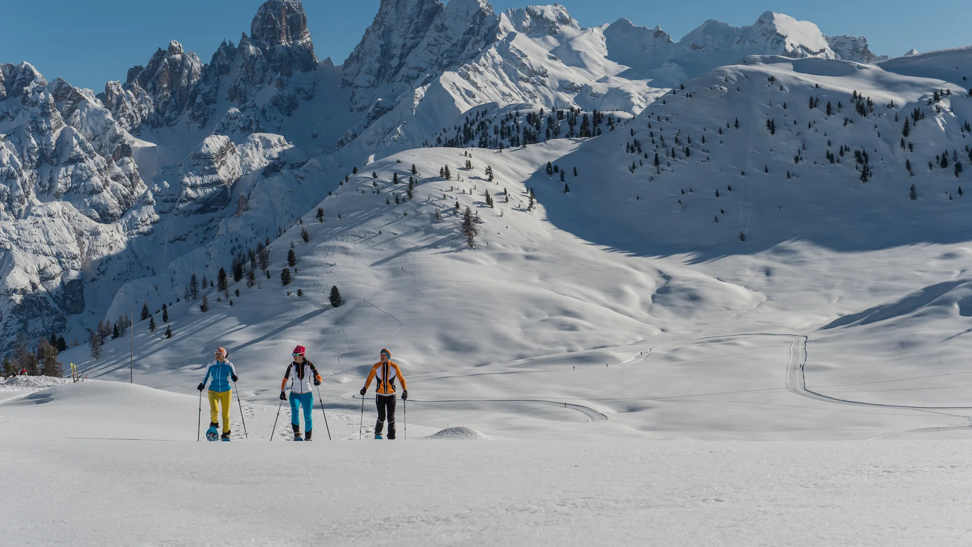 Winter im Hotel Kristall: Ihr Logenplatz am Kronplatz