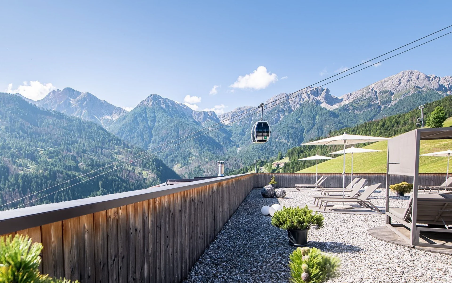 Sommer im Hotel Kristall: das höchste der Gefühle