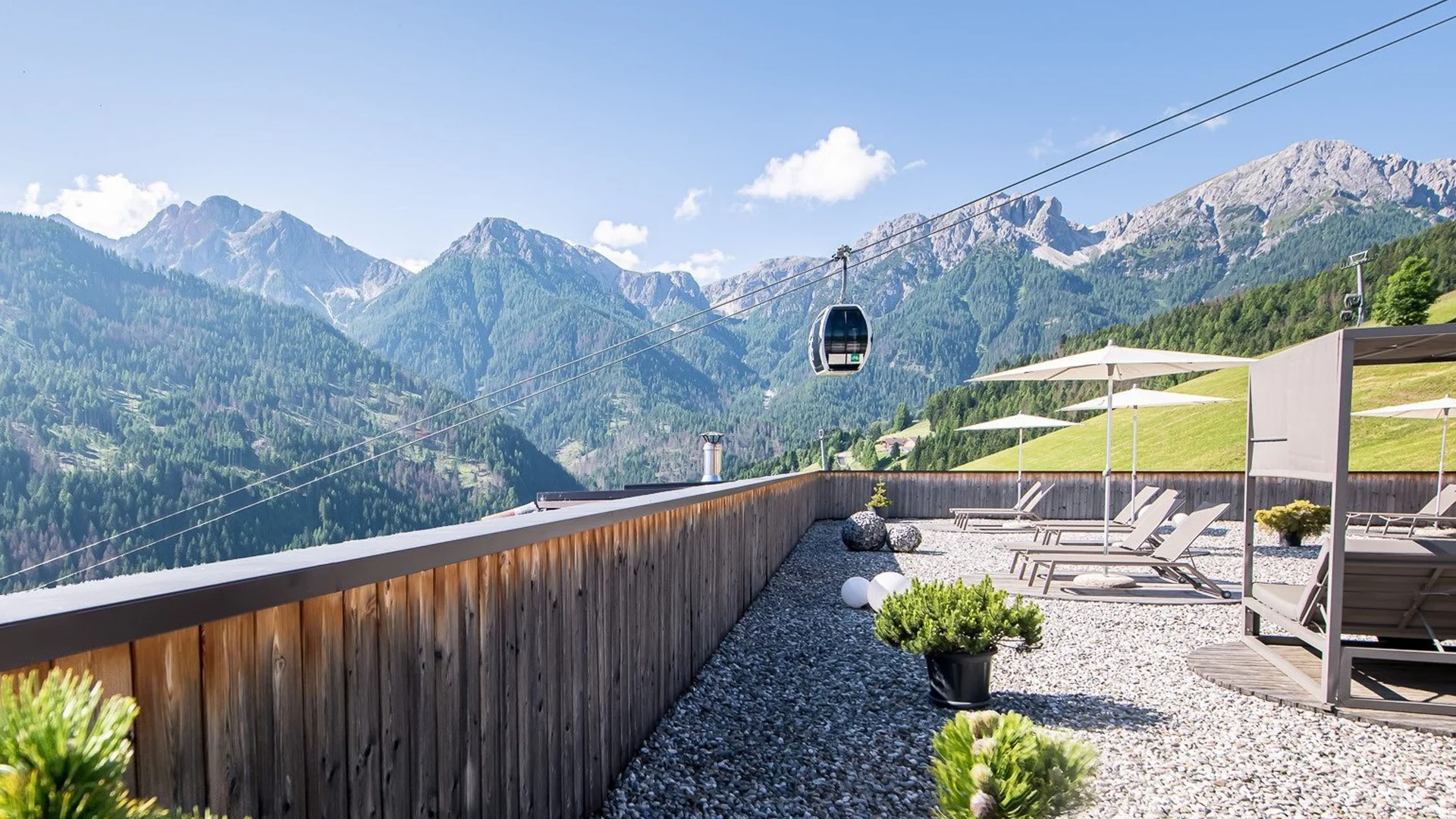 Sommer im Hotel Kristall: das höchste der Gefühle