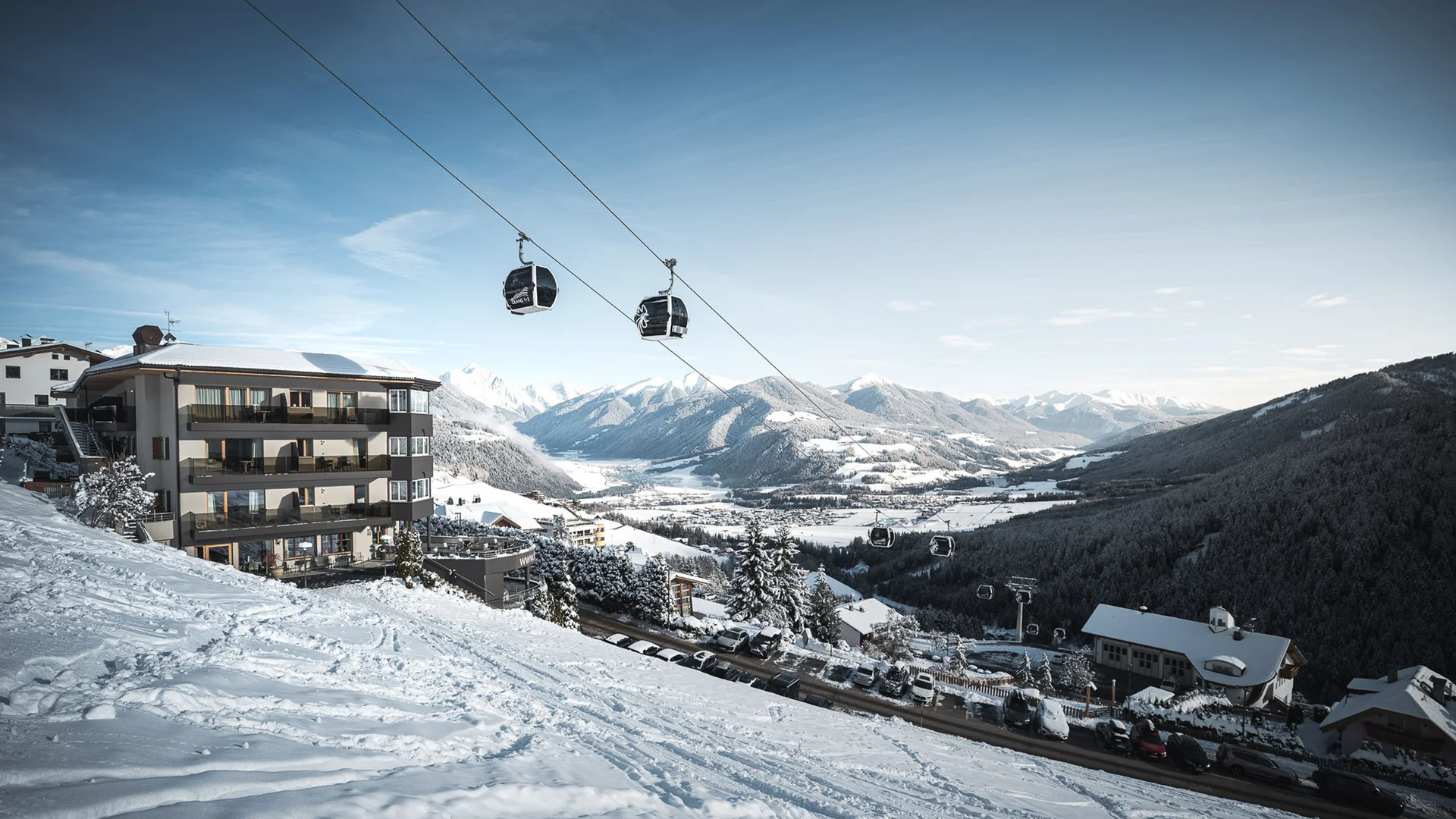 Winter im Hotel Kristall: Ihr Logenplatz am Kronplatz