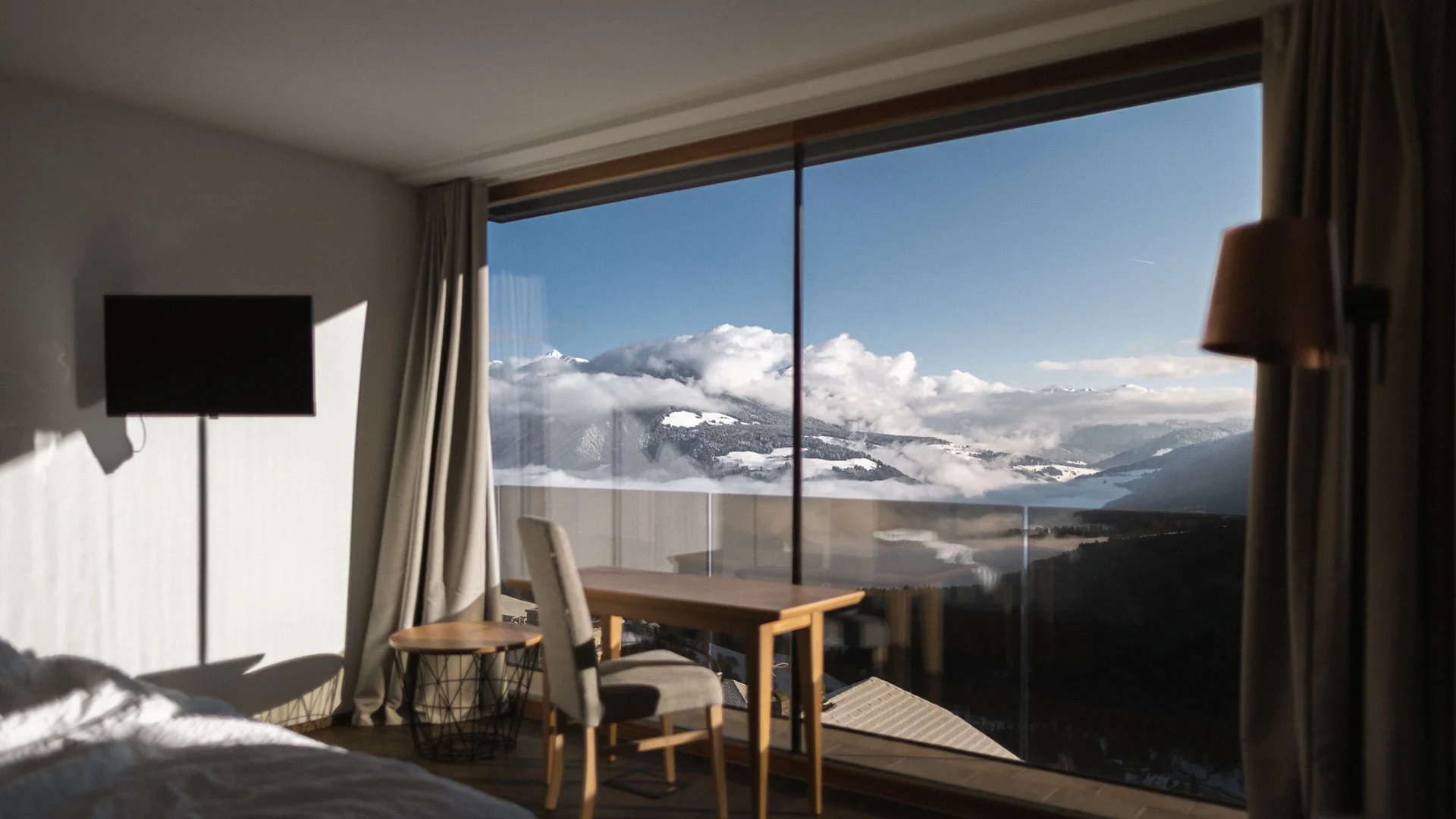Winter im Hotel Kristall: Ihr Logenplatz am Kronplatz
