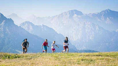 Sommer im Hotel Kristall: das höchste der Gefühle
