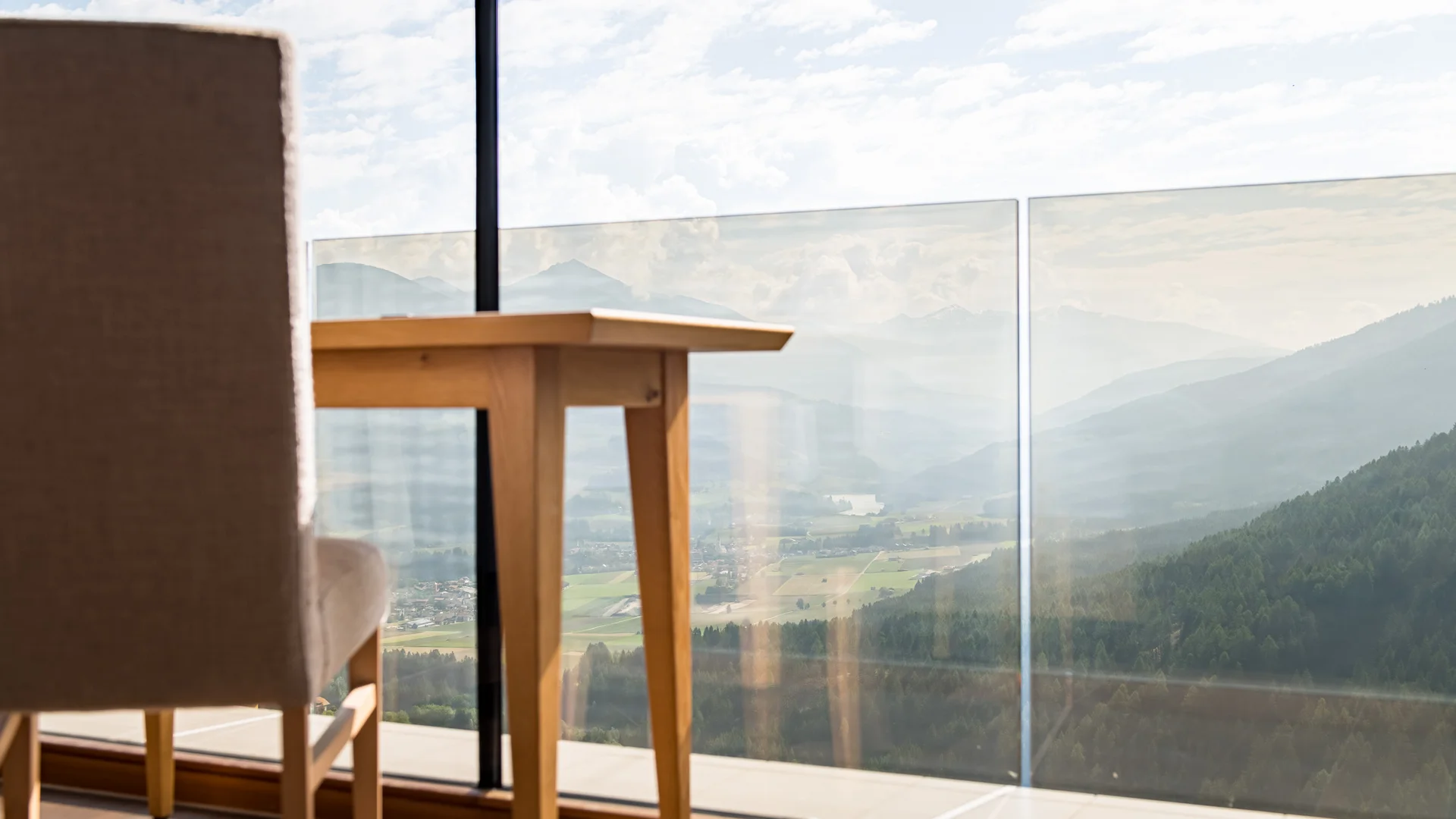 Sommer im Hotel Kristall: das höchste der Gefühle