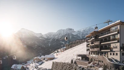 Winter im Hotel Kristall: Ihr Logenplatz am Kronplatz