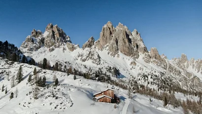 Winter im Hotel Kristall: Ihr Logenplatz am Kronplatz