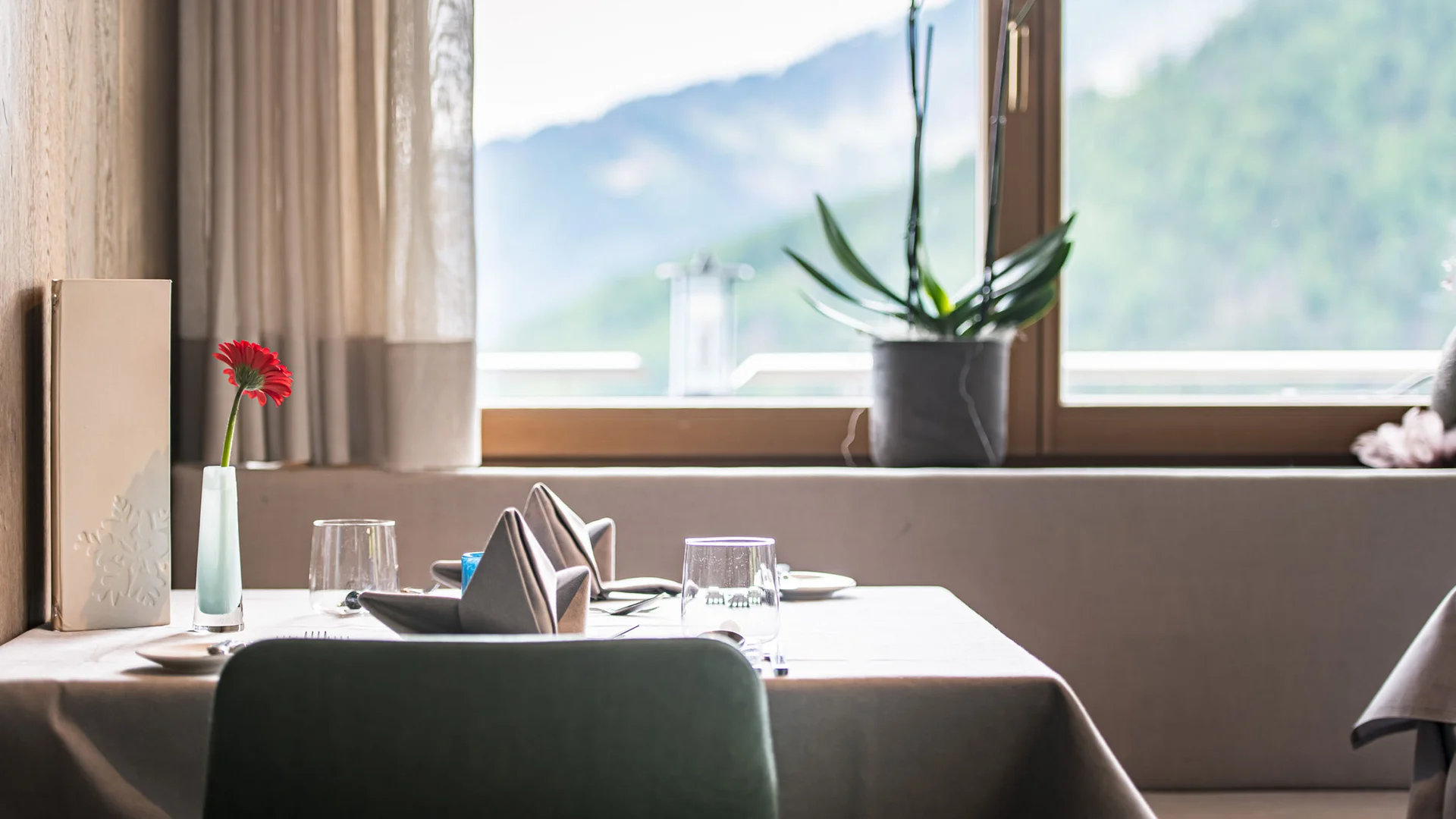 Sommer im Hotel Kristall: das höchste der Gefühle