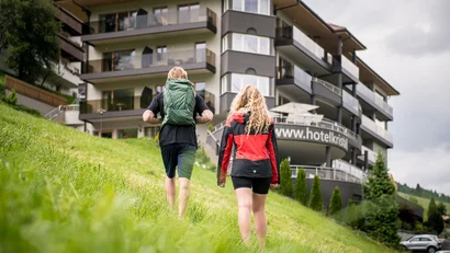 Sommer im Hotel Kristall: das höchste der Gefühle