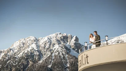 Winter im Hotel Kristall: Ihr Logenplatz am Kronplatz